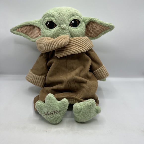 Scentsy Other - Scentsy Buddy Star Wars The Child Baby Yoda Grogu Mandalorian Plush